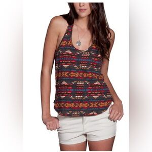 Obey Clothing Navajo Tank Top - Women's Size M NWT